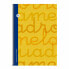 Фото #1 товара ноутбук Lamela Оранжевый Din A4 5 Предметы 80 Листья