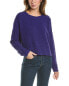 Фото #1 товара Eileen Fisher Boxy Cashmere-Blend Top Women's