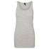 VERO MODA My Soft Long sleeveless T-shirt