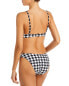 Aqua Swim 281611 Fall Voyage Underwire Triangle Bikini Top Size L
