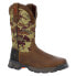 Durango Ranger Xp 11 Inch St Waterproof Work Mens Brown Casual Boots DDB0457