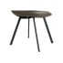 Chair DKD Home Decor 63 x 49 x 85 cm Grey Metal