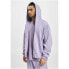 Толстовка DEF Basic с молнией Purple Washed, XL - фото #4