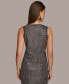 ფოტო #2 პროდუქტის Donna Karan Women's Sequin Embellished Tank Top