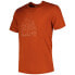 Фото #2 товара ICEBREAKER Merino 150 Tech Lite III Sunset Camp short sleeve T-shirt