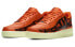 Nike Air Force 1 Low 07 Skeleton QS "Orange" CU8067-800 Sneakers