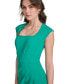 ფოტო #5 პროდუქტის Women's Ruched Sheath Dress