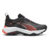 Фото #1 товара Puma Explore Nitro Hiking Womens Black Sneakers Athletic Shoes 37785510