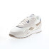 Фото #4 товара Reebok Classic Nylon Mens Beige Suede Lace Up Lifestyle Sneakers Shoes