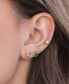 ფოტო #2 პროდუქტის Crystal Multi-Color Disney Princess Tangled Stud Earring Set