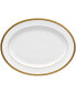 Фото #1 товара Поднос овальный Noritake Charlotta Gold 14"