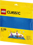 Lego Конструктор синей базовой пластины для строительства, модель 10714