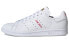 Фото #2 товара Кеды adidas Originals StanSmith бело-красные для женщин