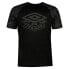 ფოტო #2 პროდუქტის UMBRO Pro Training Active Graphic short sleeve T-shirt