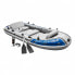 Фото #1 товара Надувная лодка Intex Excursion 5 Синий Белый 366 x 43 x 168 см