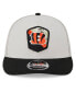 Men's Stone, Black Cincinnati Bengals 2023 Salute To Service Low Profile 9FIFTY Snapback Hat