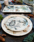 Winter's Frost Dessert Plates, Set of 4