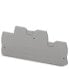 Phoenix Contact Phoenix D-QTTCB 1.5 - Terminal block cover - 50 pc(s) - Grey - 2.2 mm - 99.6 mm - 49.9 mm - фото #3