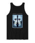 Men's Pink Floyd Division Bell Tank Черный, Small - фото #1