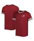 Men's '47 Crimson Alabama Crimson Tide Otis Ringer T-shirt
