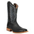 Фото #2 товара Durango Full Quill Ostrich Square Toe Cowboy Mens Size 8 W Dress Boots DDB0273