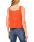 Women's Square-Neck Cropped Tank Top