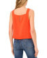 ფოტო #2 პროდუქტის Women's Square-Neck Cropped Tank Top