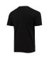 ფოტო #4 პროდუქტის Men's Nba X Mcflyy Black Atlanta Hawks Identify Artist Series T-shirt