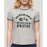ფოტო #1 პროდუქტის SUPERDRY Beach Graphic Fitted Ringer short sleeve T-shirt