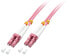 Фото #1 товара Lindy Fibre Optic Cable LC/LC OM4 5m - 5 m - OM4 - LC - LC