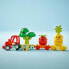 Фото #38 товара LEGO 10982 DUPLO My First Fruit and Vegetable Tractor, Sorting and Stacking Toy for Babies and Toddlers Aged 1 and 10981 DUPLO My First Growing Carrot