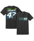 ფოტო #2 პროდუქტის Men's Black Erik Jones Extreme T-shirt