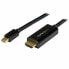 Фото #1 товара Адаптер Mini DisplayPort — HDMI Startech MDP2HDMM5MB 5 m Чёрный