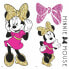 DISNEY Minnie Maus mit Glitzer