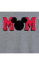 Фото #2 товара Women's Trendy Plus Size Disney Mom Graphic T-Shirt