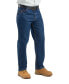 Фото #1 товара Men's Flame Resistant Denim 5-Pocket Jean