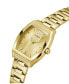 ფოტო #4 პროდუქტის Men's Analog Gold-Tone 100% Steel Watch 42mm