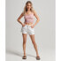 ფოტო #4 პროდუქტის SUPERDRY Vintage Rib Lace Trim Cami Top