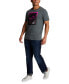 Фото #3 товара Men's Summer Nights Logo Graphic T-Shirt