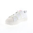 Фото #8 товара Diesel S-Shika Laceup Y02671-PR996-T1015 Mens White Lifestyle Sneakers Shoes
