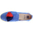 Фото #6 товара TOMS Deconstructed Alpagarta Tassel Slip On Womens Blue Flats Casual 10012213