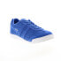 Фото #2 товара Gola Harrier Squared CLA502 Womens Blue Suede Lace Up Lifestyle Sneakers Shoes 6