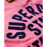 Фото #6 товара SUPERDRY Varsity Flocked Fitted short sleeve T-shirt