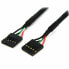 Фото #1 товара USB-кабель Startech USBINT5PIN IDC Чёрный