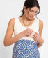 Фото #4 товара Платье для беременных и кормящих мам Seraphine Sleeveless 2 в 1