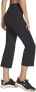 Фото #2 товара Брюки женские Skechers 264587 Gowalk Lite черные Половина размера Икс-Смол