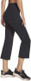 Skechers 264587 Women's Gowalk Lite Crop Pant Black Size X-Small