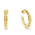 Фото #17 товара ETHIOPIA GREEN 3CM earrings #gold glitter 1 u