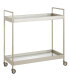 Фото #1 товара Cooper Bar Cart, 33" x 14"