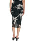 Фото #2 товара Юбка Calvin Klein с принтом и складками для женщин